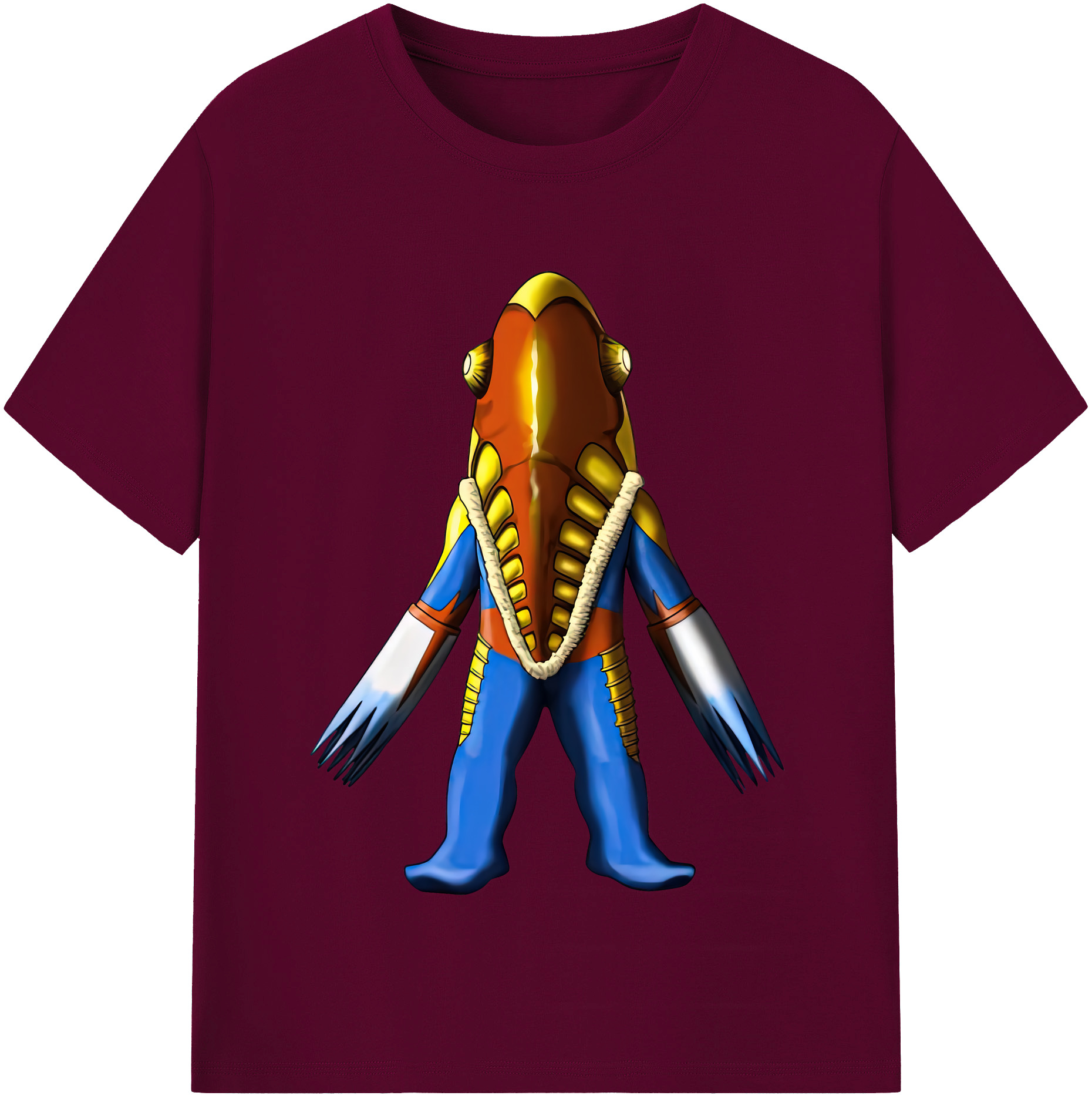 （画像用） ウルトラマン Ultraman レディースカジュアルプリントTシャツ（綿100％）